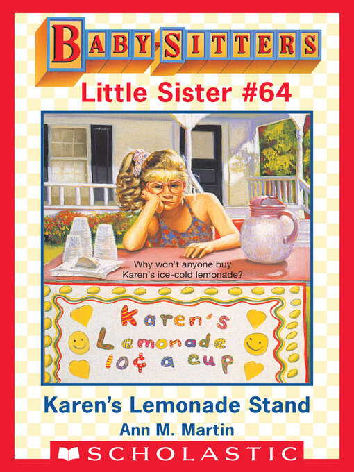 Title details for Karen's Lemonade Stand by Ann M. Martin - Available